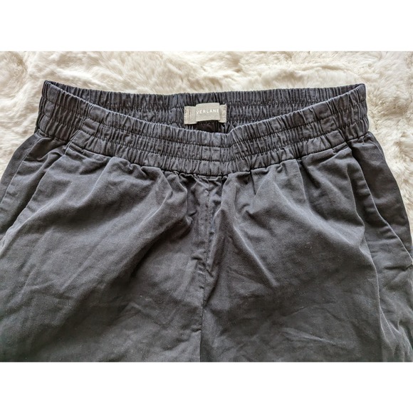 Everlane Baggy Elastic Waist Straight Leg Pants Small - Picture 3 of 12